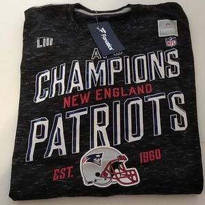New England Patriots Authentic Championship Tee's